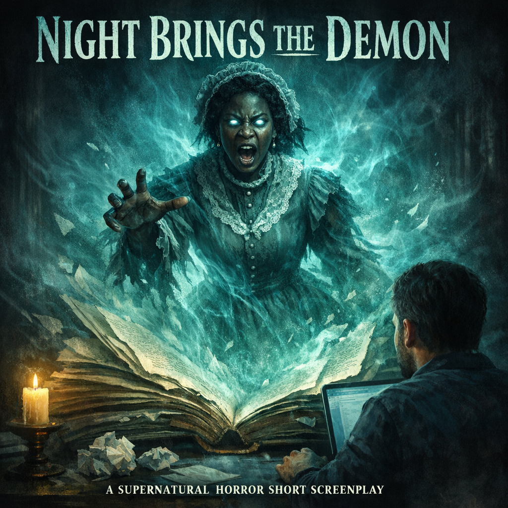 NIGHT BRINGS THE DEMON